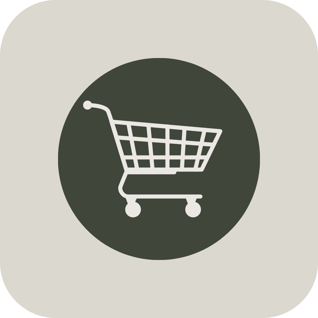 Forest Shopping Cart Icon